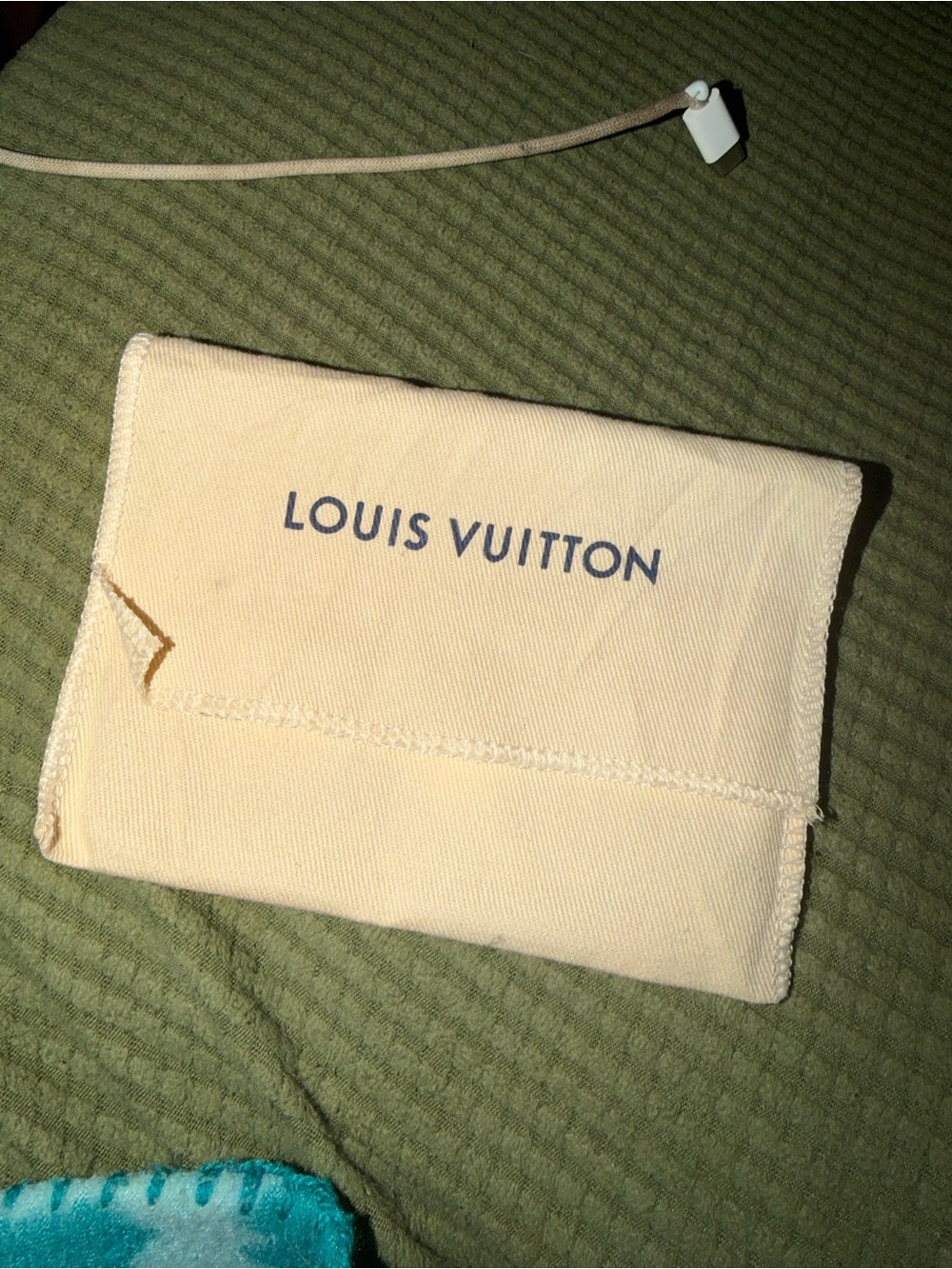 New lv mini dust bag(card holder not included)